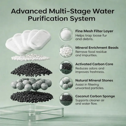8 Filters for The PurrWell™ Cat Fountain