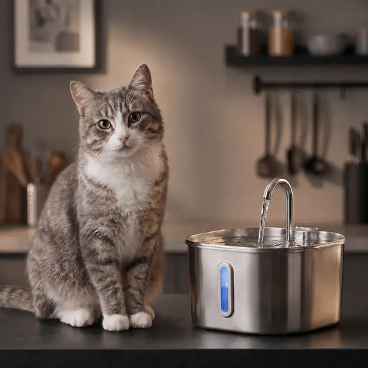 The PurrWell™ - Cat Hydration System