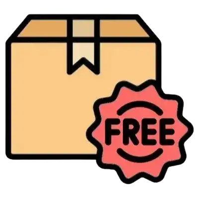 🎁 Free Shipping (100% off)