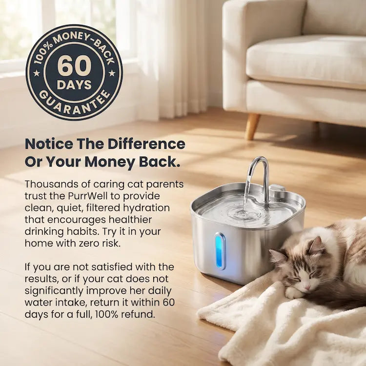 The PurrWell™ - Cat Hydration System