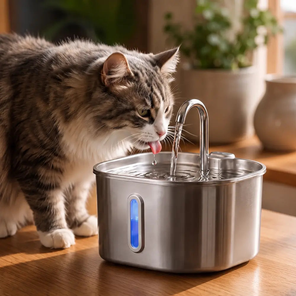 The PurrWell™ - Cat Hydration System