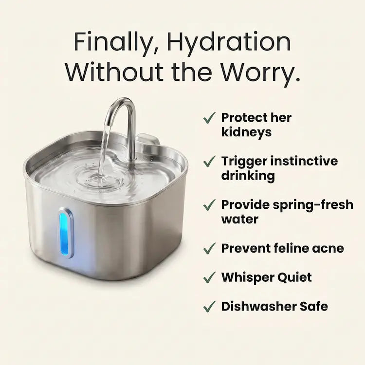 The PurrWell™ - Cat Hydration System